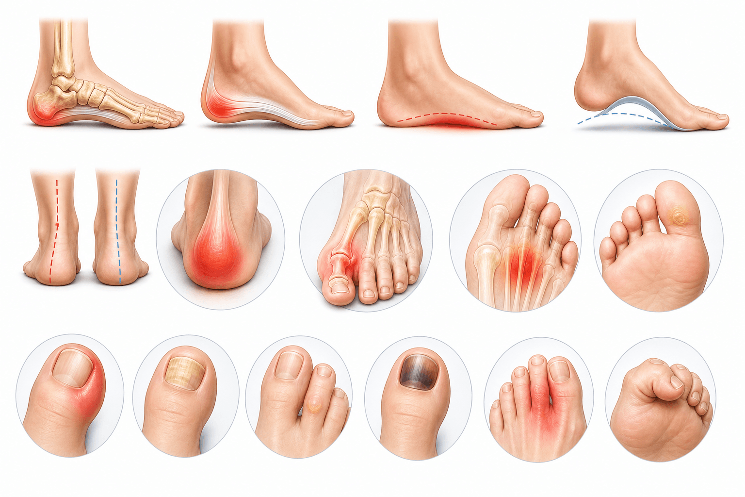 Ghid medical — evaluarea afecțiunilor aparatului locomotor