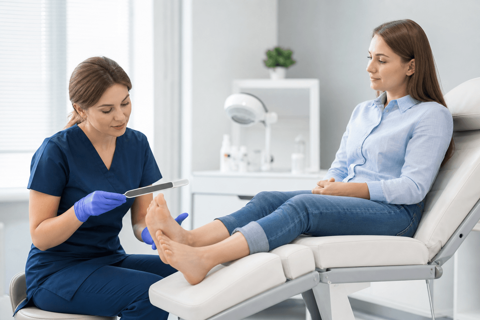 Prevenție ciupercă unghiei — igienă corectă