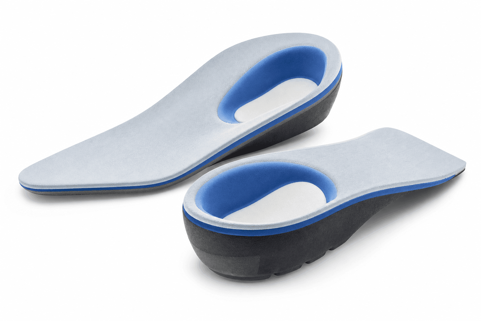 Talonete personalizate 3D — redistribuire presiune și suport călcâi în maladia Haglund