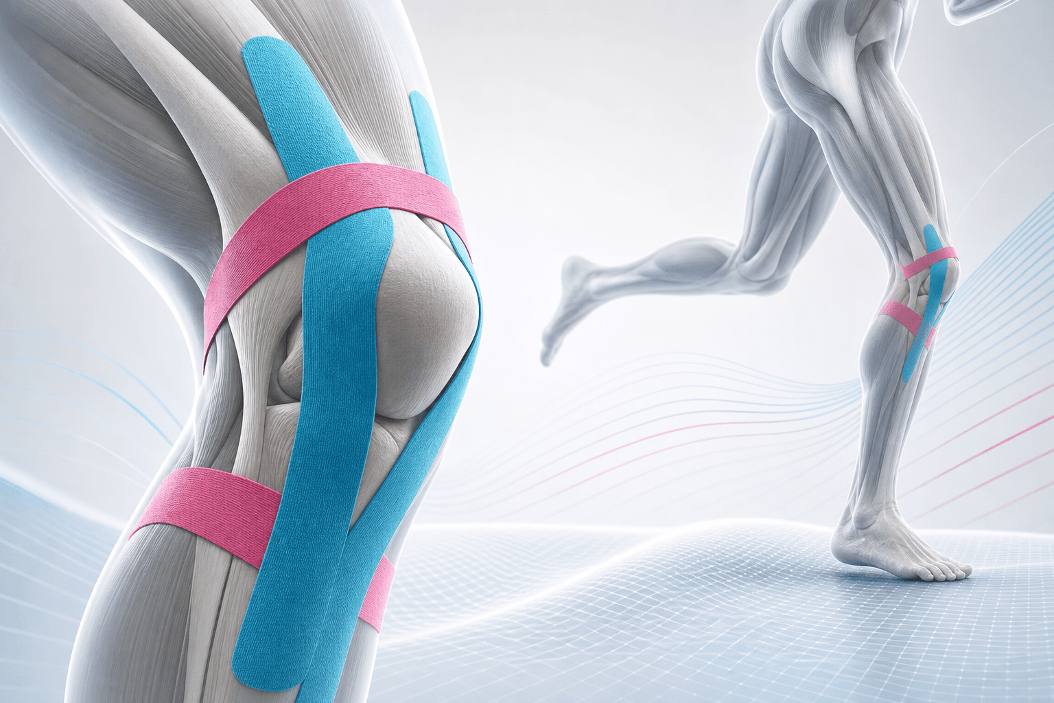 Recuperare funcțională cu susținere Kinesio Taping