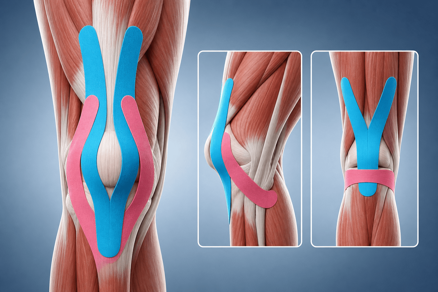 Zonă de susținere articulară — bandaj elastic terapeutic