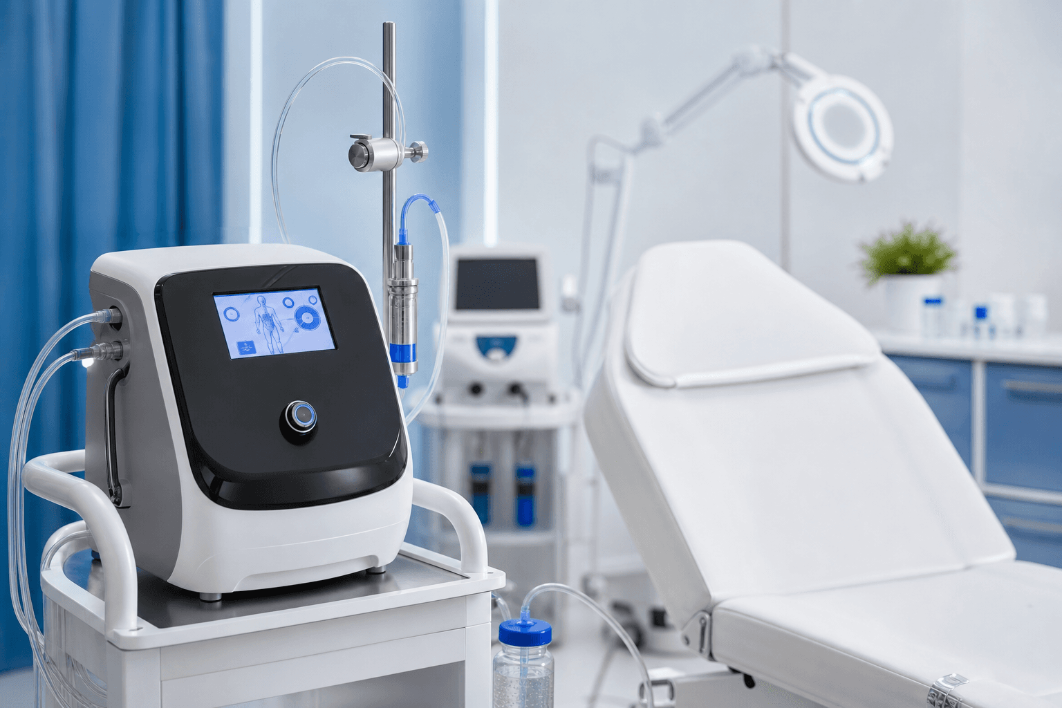 Generator medical ozon