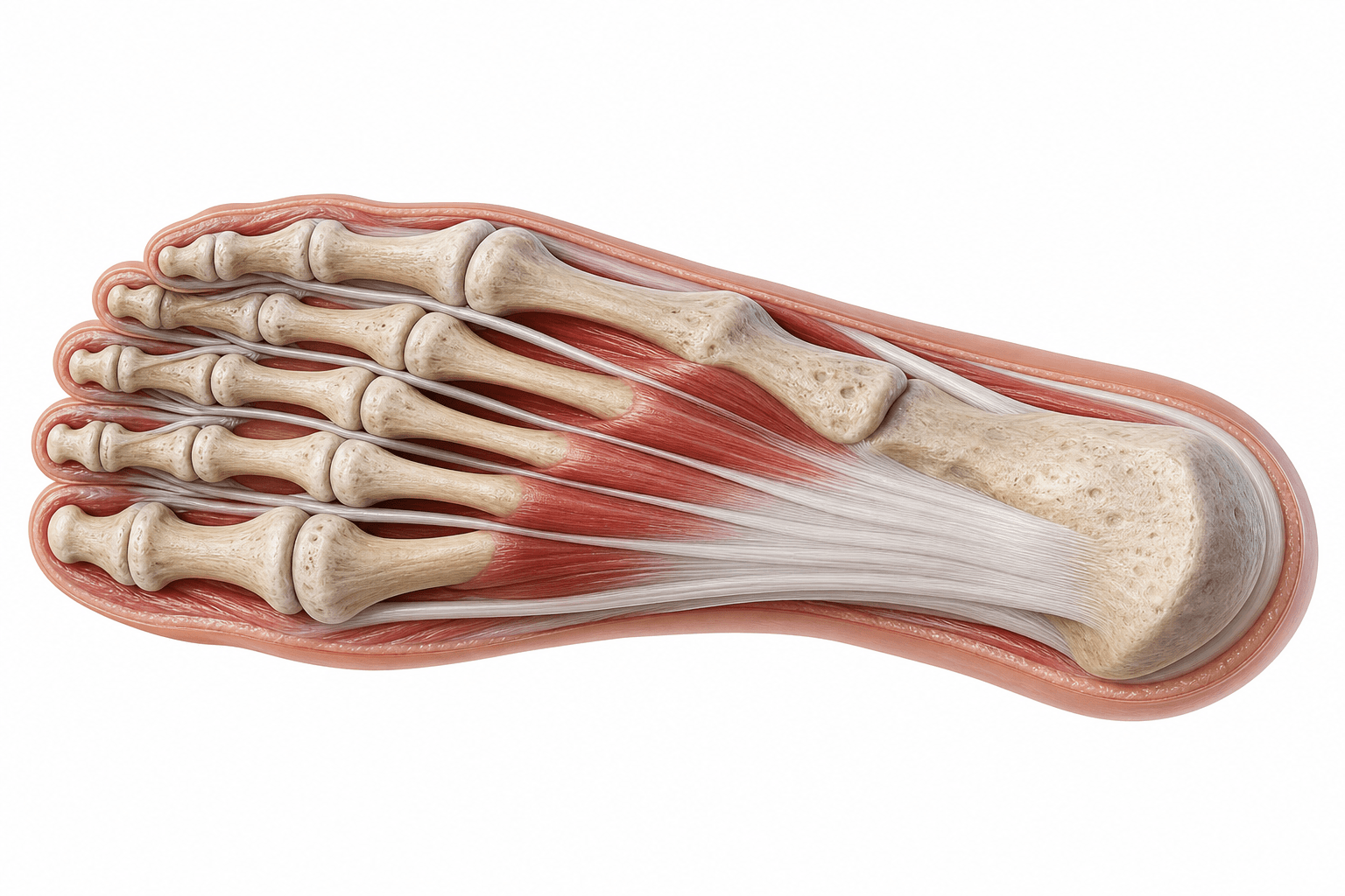 Anatomie plantară — evaluare podologică a piciorului