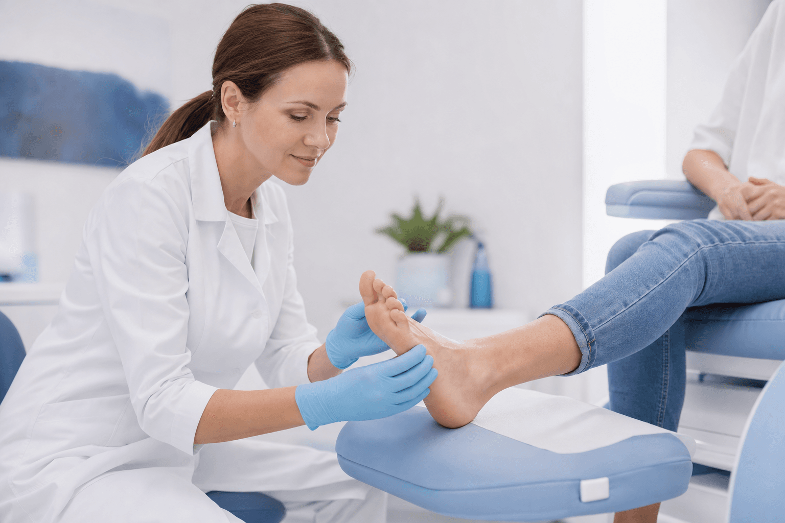 Consult picior diabetic