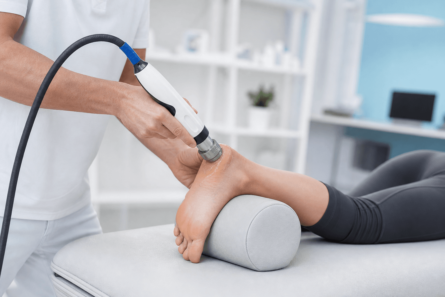 Terapia Shockwave — procedură non-invazivă