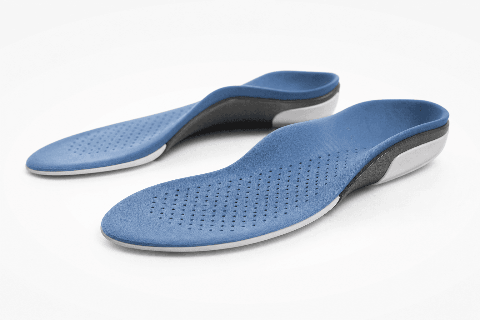 Produs final — talonetă personalizată 3D gata de utilizare