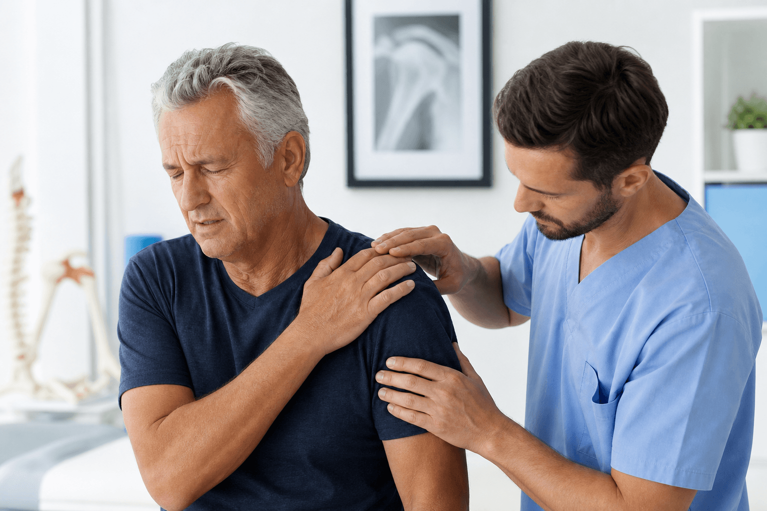 Consult tendinită calcică umăr — Clinica Picioarelor